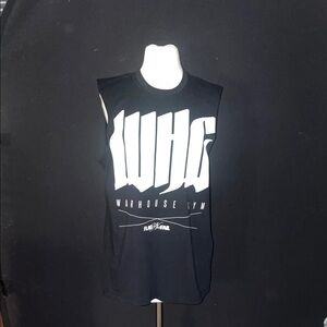 Flag Nor Fail Black Tank Top